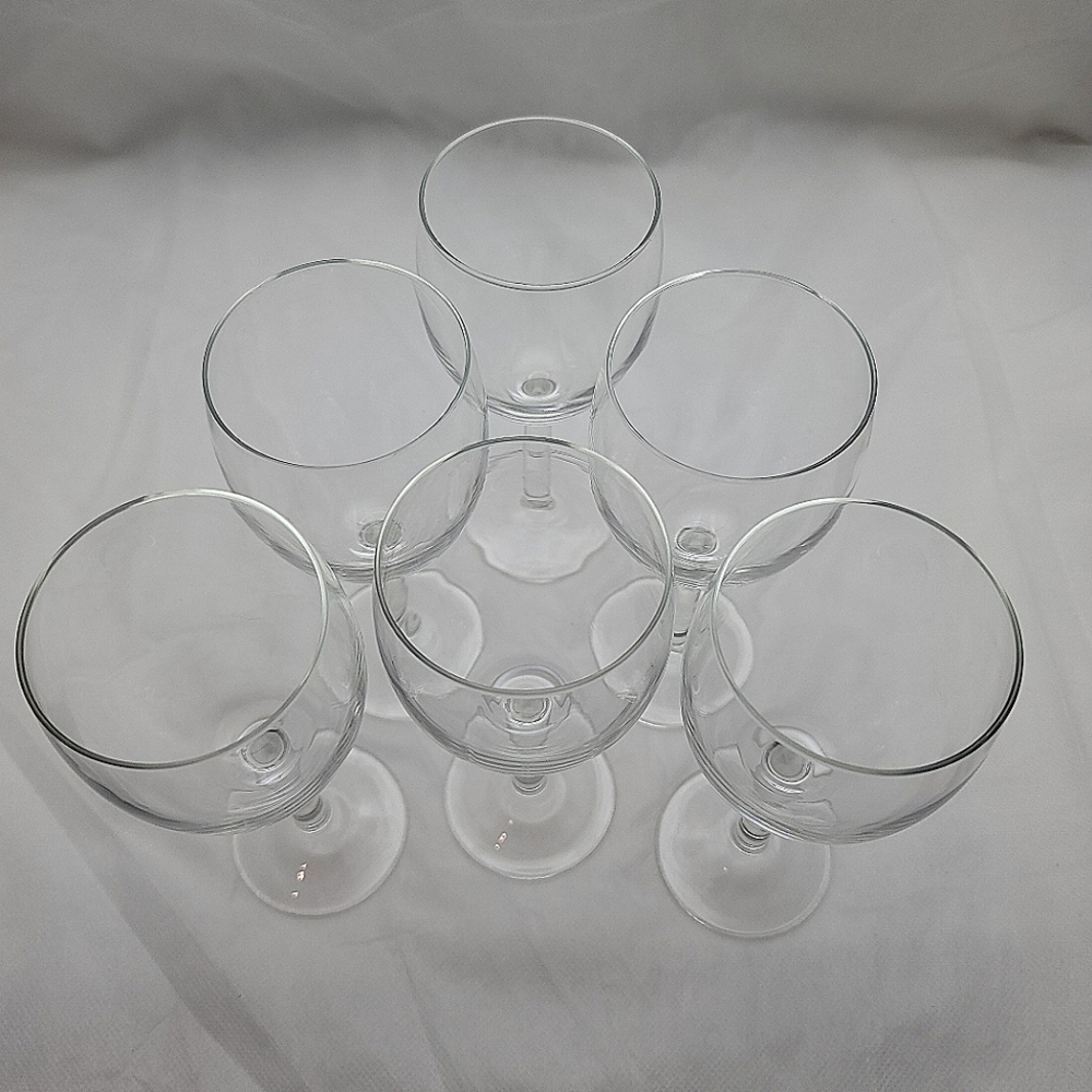 6pc ARC Crystal Wine Glass Set